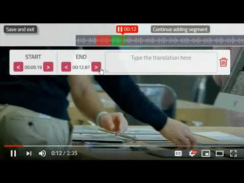 Item video thumbnail