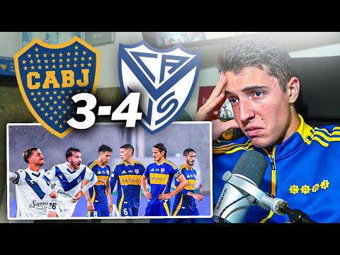BOCA JUNIORS 3 - VELEZ 4 - REACCIÓN PICANTE - Semifinal Copa Argentina 2024 - Toto Bordieri