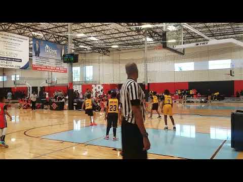 IE Sixers 11u vs Rialto Rebels 12u(Part 1)