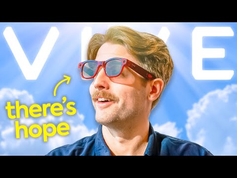 Smart Glasses done RIGHT - HTC @ CES 2026