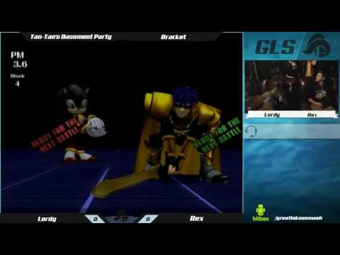Tanner's Basement Party PM Bracket - Rex (Sonic/Wario) vs. Lordy (Ike)