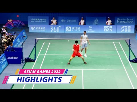 India vs China | Men's Badminton Final | Highlights | Hangzhou 2022 Asian Games