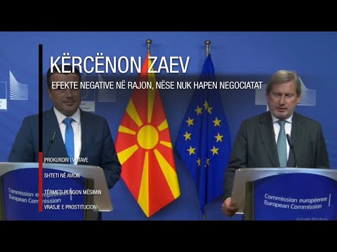 LIVE/ Edicioni informativ i orës 20:00 - 16 tetor 2019