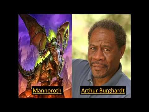 WoW Boss Voice Actors