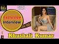 IIFA 2023 Khushali Kumar At IIFA 2023 Exclusive Interview Yas Island Abu Dhabi Dubai Iifa