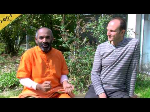 Swami Tattvarupananda on an interview