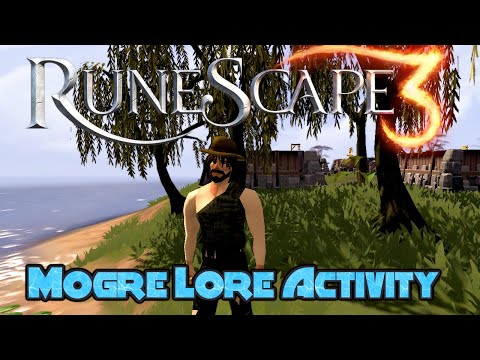 RS3 Quick Guide - Mogre Lore Activity - Normal Speed - Runescape