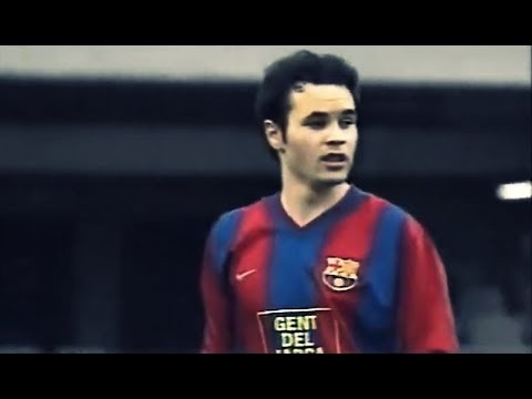 Andres Iniesta ● Barcelona B vs Novelda ● 2002/03