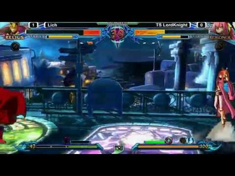 BBCP 1.1 @ TSB 5/17 - Lich (Relius) vs TS Lord Knight (Kokonoe) GRAND FINALS