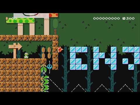 The Entertainer (Music Level) by snakeGlock - Super Mario Maker 2 - No Commentary 1bu