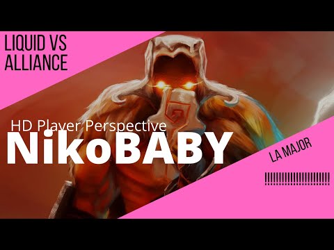 Team Liquid vs Alliance   Nikobaby Juggernaut Dota 2 Gameplay