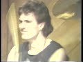 Gone performs Insidious Detraction Live on U-68 TV Newark NJ '86