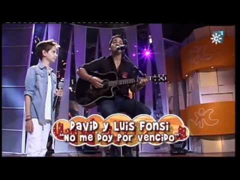 Sorpresa que le da Luis Fonsi a David Parejo en Menuda Noche + Actuación
