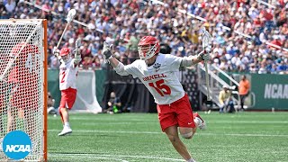 CJ Kirst ties single-season goals record with 6 in national championship win