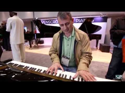 Alexander Kaloian plays Ravenscroft 275 at NAMM '15