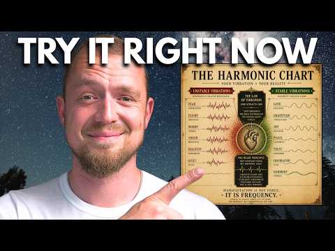Manifest everything in days (or hours) by becoming "harmonious"