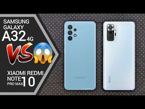 Samsung A32 4g vs Redmi note 10 pro max full comparison .
