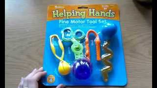 Набор инструментов Маленькие ручки learning resources