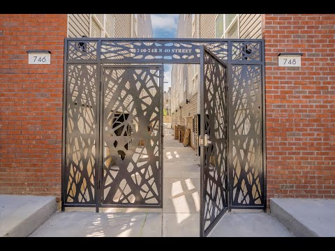 746 N 40TH ST Philadelphia, PA 19104 - Video 2 of 2