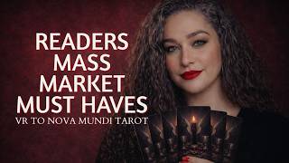 #ReadersMMMustHaves VR to Nova Mundi Tarot