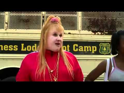 Vicky Pollard's arrival to the boot camp