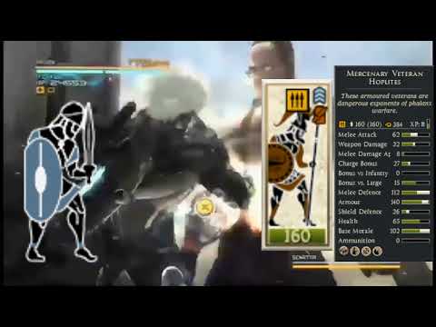 Thorax Swordsmen in the Campaign