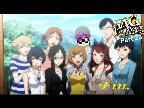 Persona 4 Golden VOD Pt23: The True Finale.