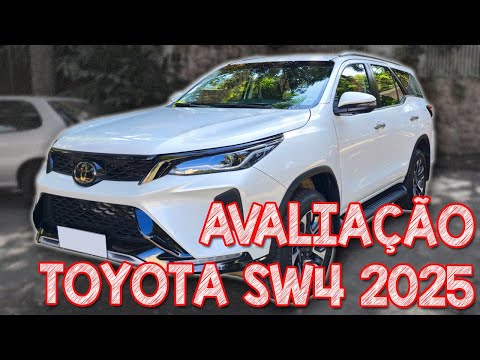Toyota SW4 2025 Review - THE BIGGEST MYSTERY IN THE AUTOMOTIVE WORLD: WHY IS THIS SUV SO LOVED?