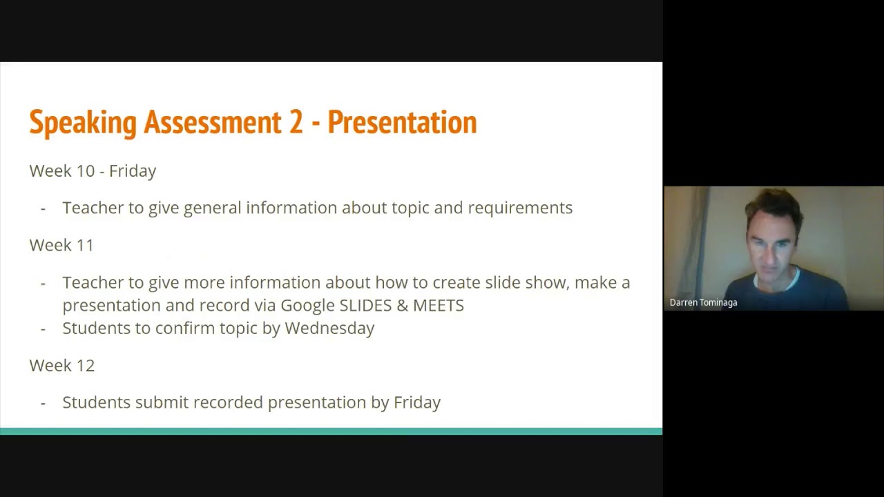 L4E - Week 11 - Video 1