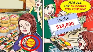 Download lagu A reckless mom friend had been swapping discount stickers onto premium sushi and sashimi mp3