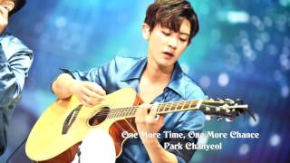 Download lagu Park Chanyeol -One More Time, One More Chance mp3 Download lagu Park Chanyeol -One More Time, One More Chance mp3