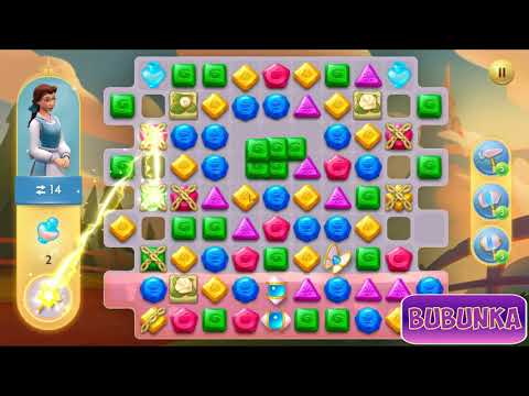 Disney Princess Majestic Quest level 88 HD