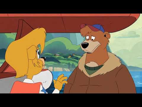 Molly Cunningham Cameo - The Lost Cargo Of Kit Cloudkicker Clip - Ducktales 3x20 Clip