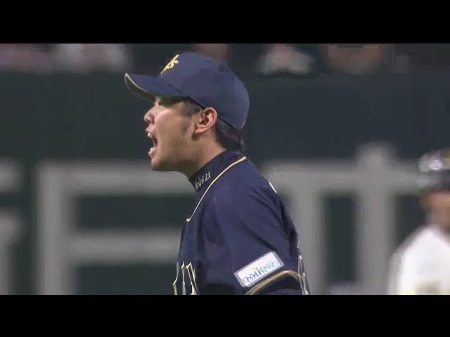 【6回裏】バファローズ・西が抜群のコントロールで無失点の好投!! 2018/3/30 H-Bs