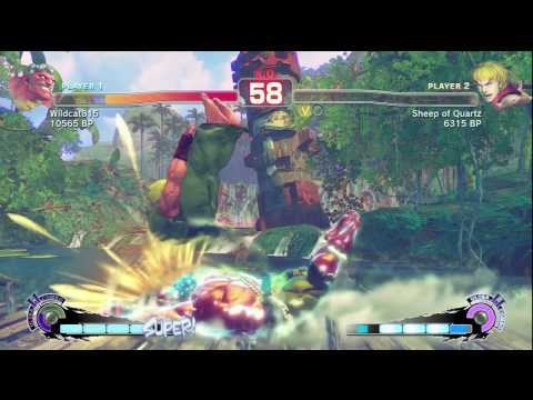 SSF4: Wildcat (Hakan) VS Sheep of Quartz (Ken)