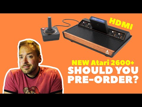 Worth it? NEW Atari 2600+ Console!
