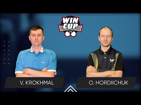 17:00 Vitalii Krokhmal - Oleksandr Hordiichuk 12.03.2025 WINCUP Master Table 1