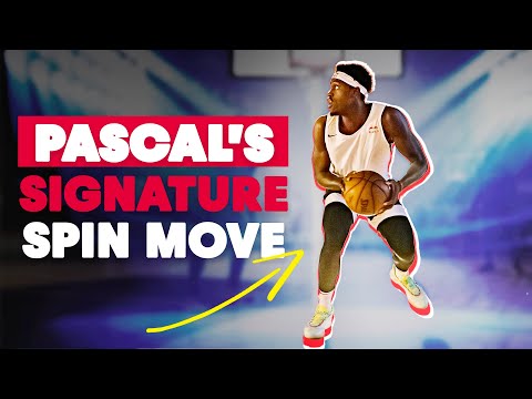 NBA Star Breaks Down His Signature Move | Pascal Siakam's Spin Move
