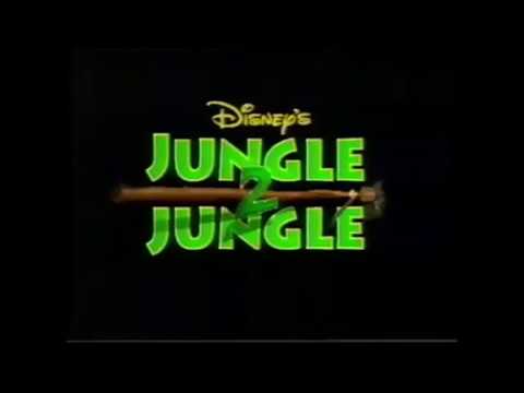 Jungle 2 Jungle Movie Trailer 1997 - TV Spot