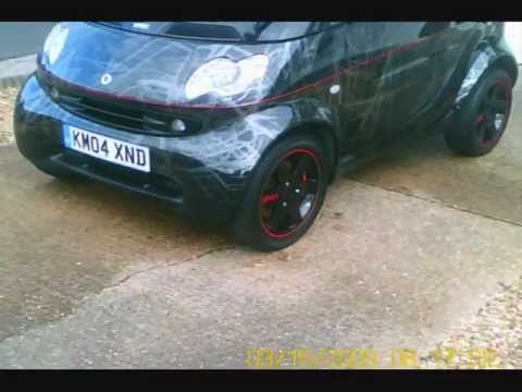 Smart car fortwo wheel mod