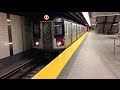 New York New York 7 Train Arrives At 34th Street Hudson Yards IRT Flushing Line HD 2016