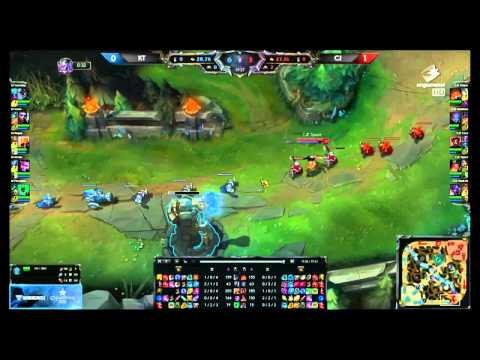 CJE vs. KT - Game 2 - LCK Summer 2015 Week 8 Day 3