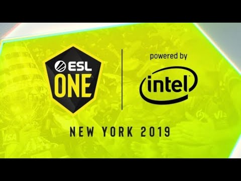 LIVE: Team Liquid vs. eUnited - ESL One New York 2019 - Groupstage [EN]