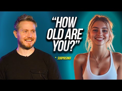 Why YOUNGER women secretly ADMIRE and desire OLDER men - Overcome Your Insecurities