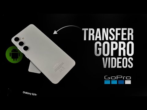 How to Transfer Gopro Videos to Android (tutorial)