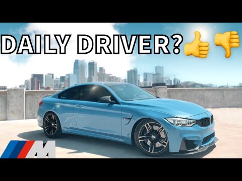 WHAT IT’S LIKE DAILY DRIVING A BMW M4