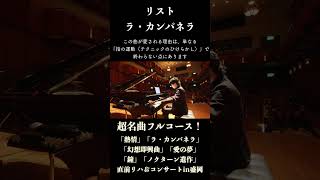 Download lagu リスト：ラ・カンパネラ / Liszt: La Campanella #ピアノ mp3