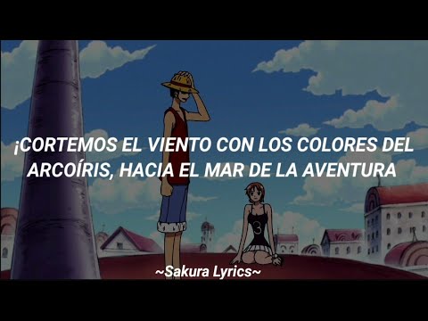ONE PIECE OPENING 5 "KOKORO NO CHIZU" SUBTITULADO AL ESPAÑOL