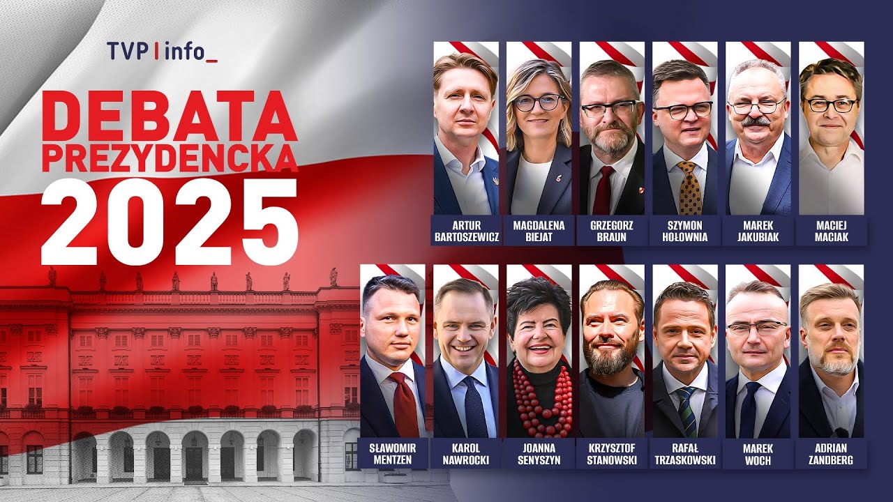 DEBATA PREZYDENCKA TVP | 12.05.2025