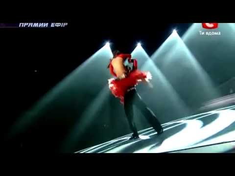 SYTYCD 2012 Ukraine/Paso Doble by Ilona&Roma (Scorpions - Rock you like a hurricane)